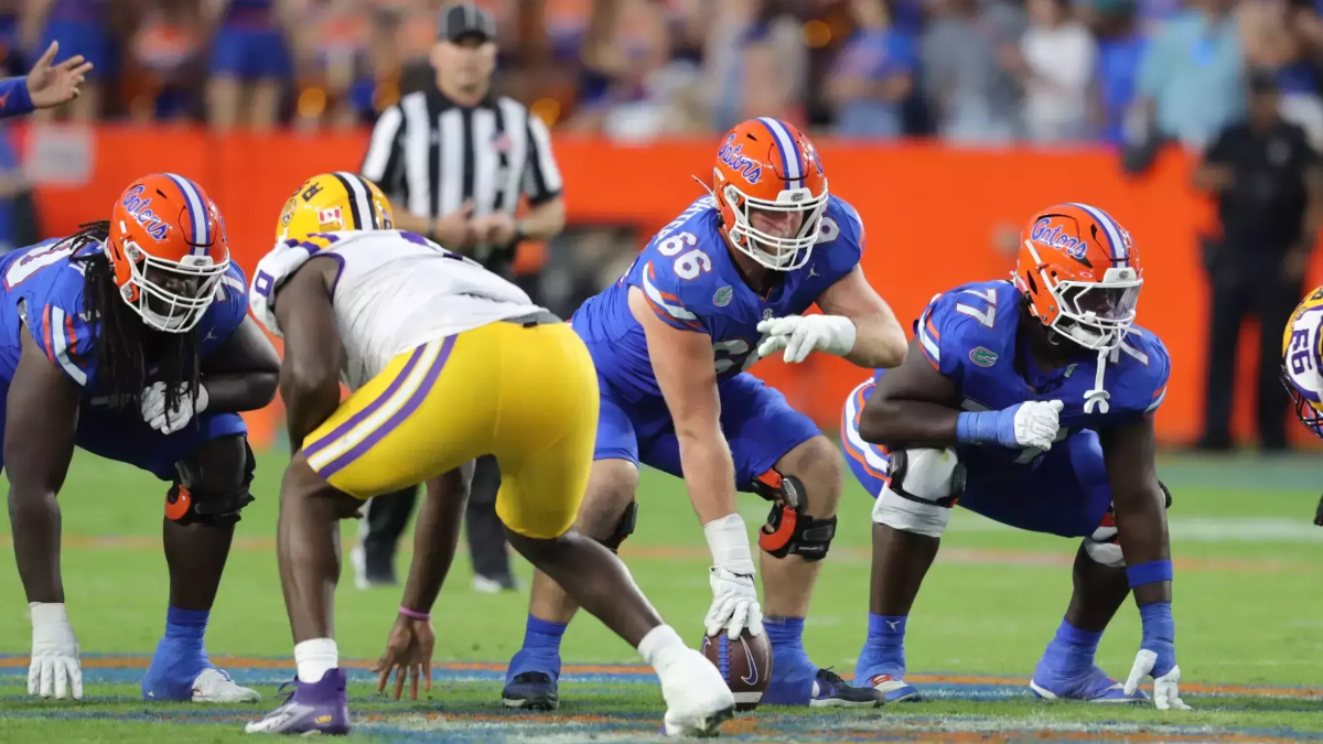 2025 Position Preview: Florida Gators Offensive Line