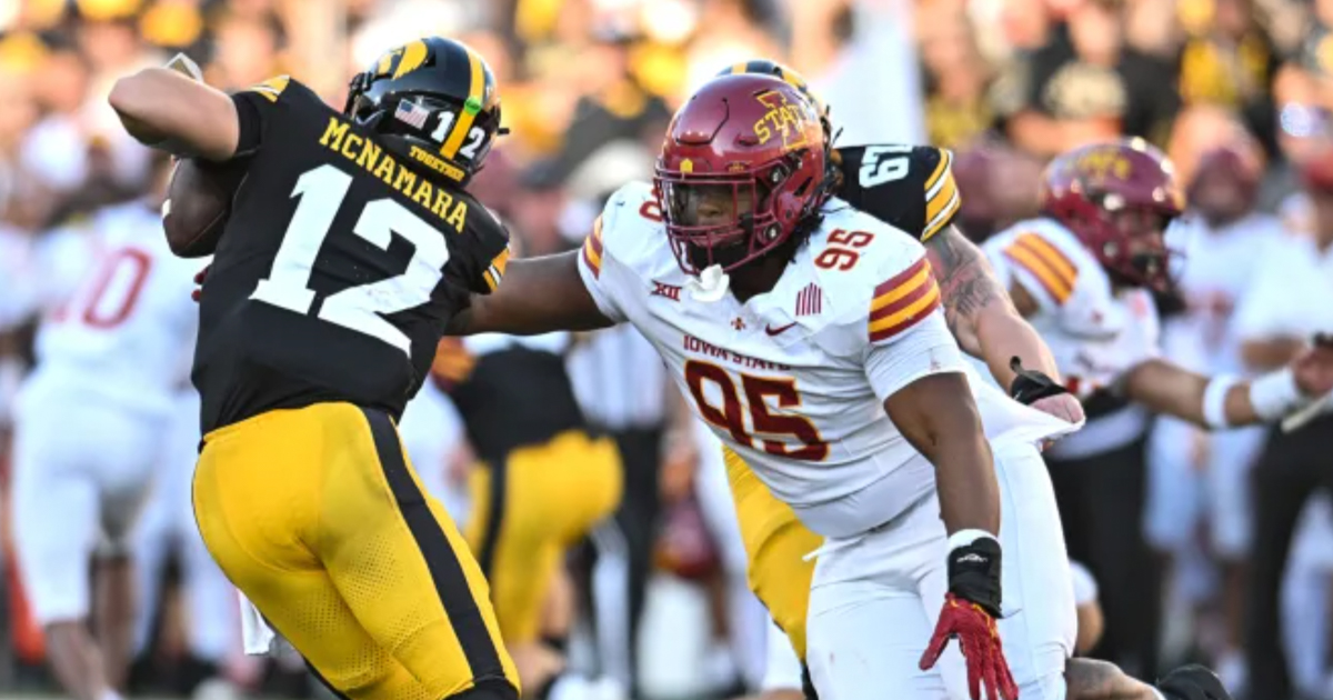 2025-26 Iowa State Football Unofficial Scholarship Chart (Defense)