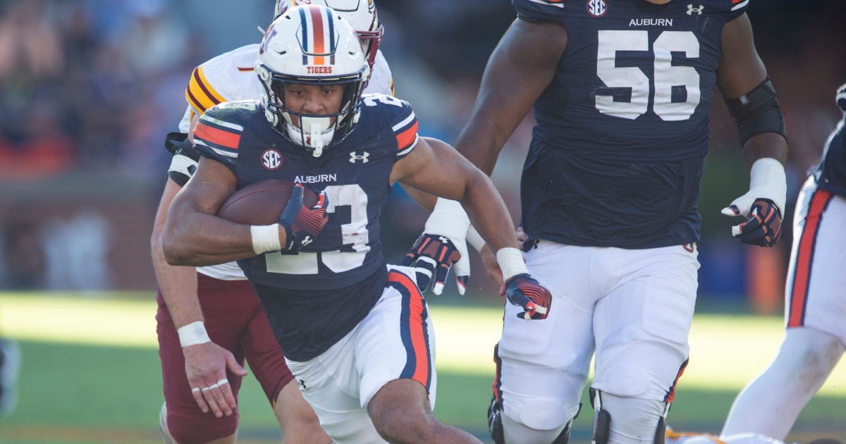 Hugh Freeze sets expectations for Auburn RB room, predicts breakout year from one player