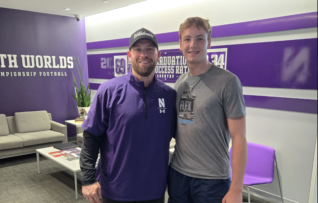 Northwestern is the first offer for 2027 ATH Wyatt Frey