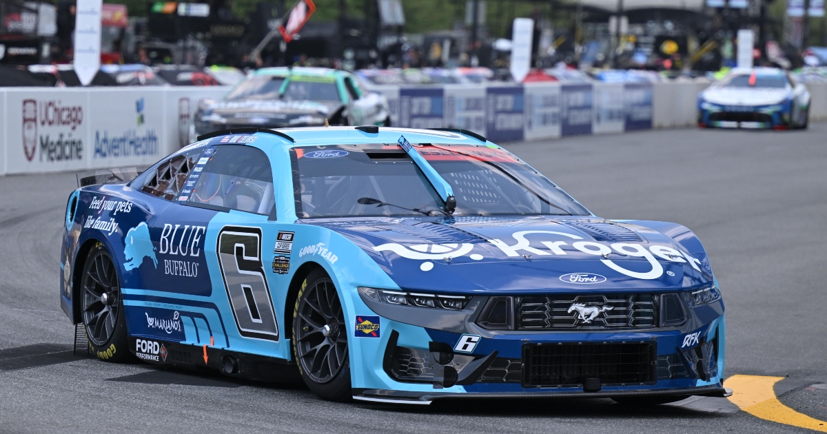 Brad Keselowski reacts to early wreck, DNF in Chicago Street Race