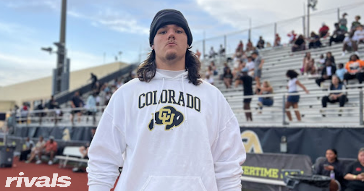 Massive offensive line recruit Xavier Payne picks Colorado over Syracuse