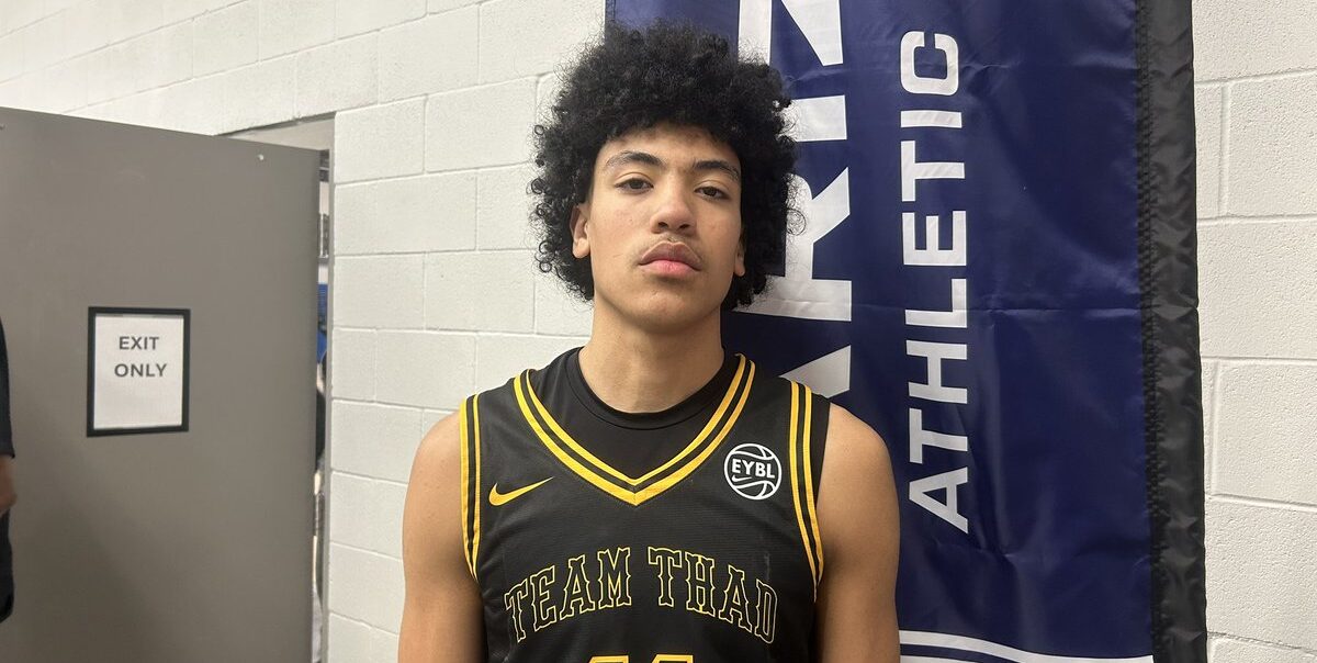 LJ Smith's 'ability to score the ball' is what earned him an offer from Indiana basketball