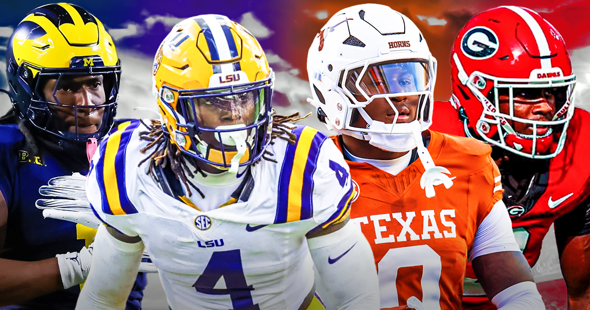 Athlon Sports ranks Top 10 LB units in college football for 2025