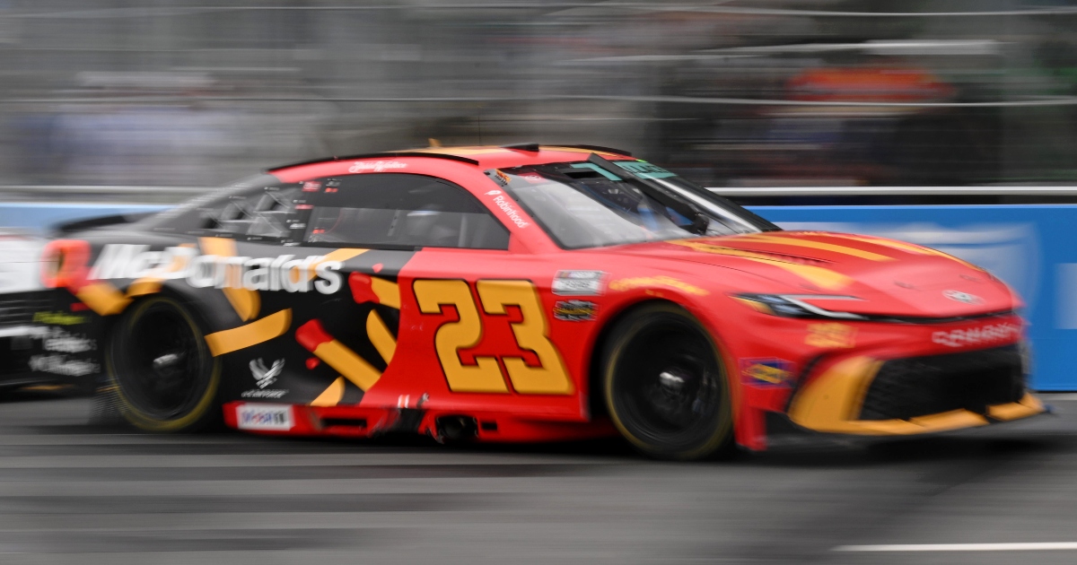 WATCH: Onboard cameras reveal heated battle between Bubba Wallace, Alex Bowman during Chicago Street Race
