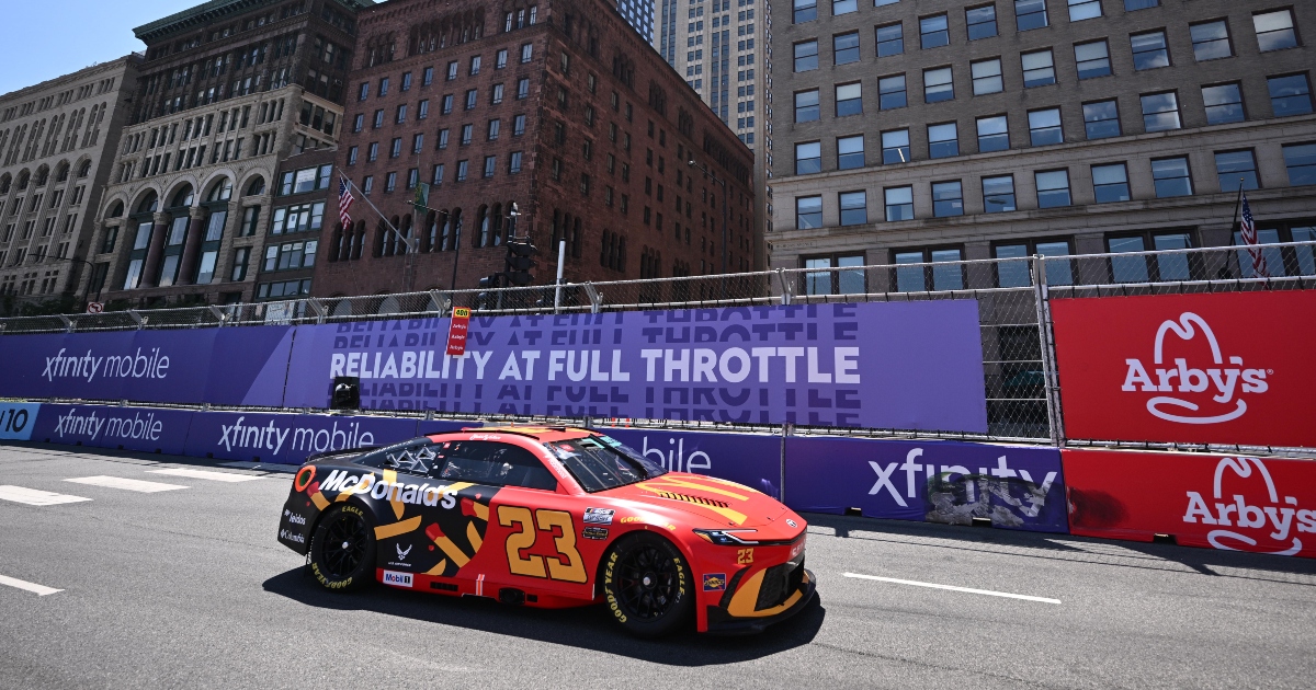 Arby’s fires shots at Bubba Wallace, McDonald’s after NASCAR Chicago Street Race spin
