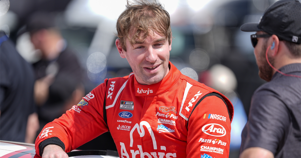 Cody Ware reacts to brake failure, surprised by timing of late caution at Chicago street race