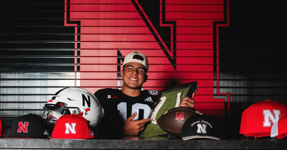 Nebraska QB Commit Dayton Raiola: Faster, Stronger, and Focused on Winning