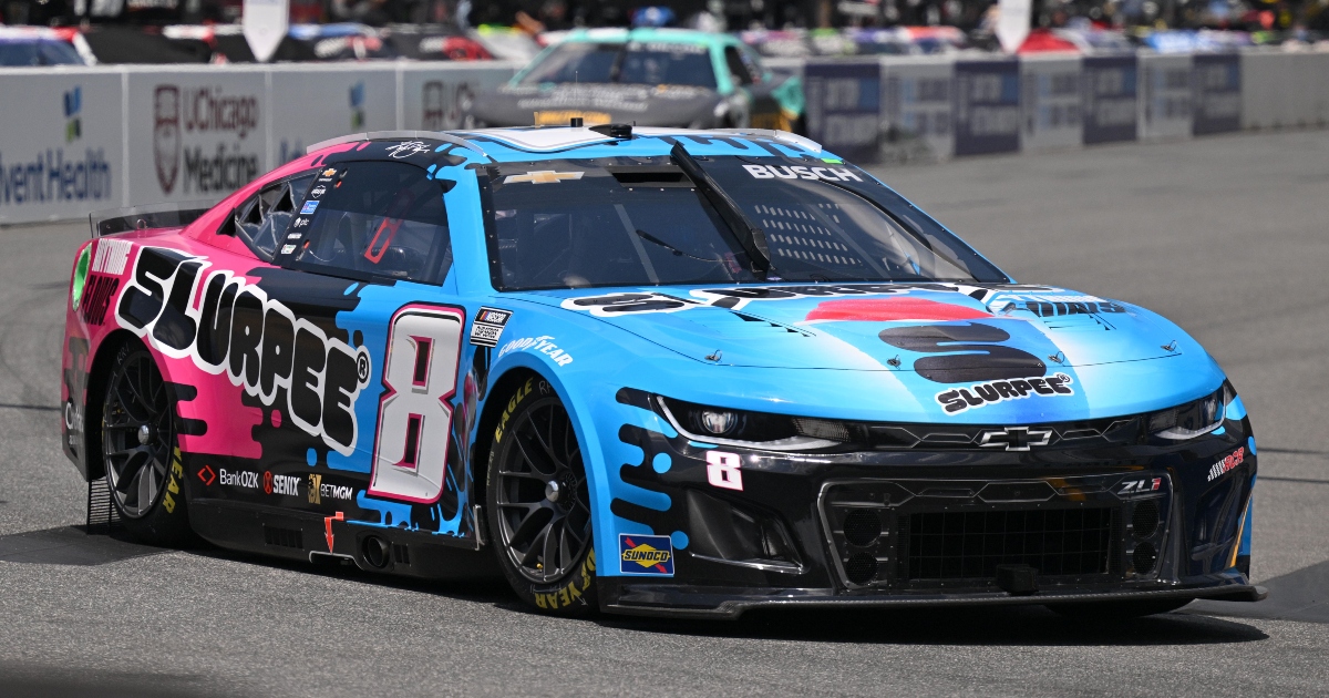 Kyle Busch weighs in on impressive recovery to earn P5 after issues at Chicago Street Race