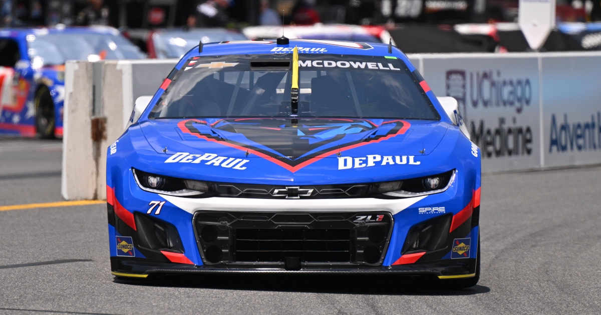 Michael McDowell calls his shot for Sonoma after Chicago 'preview'