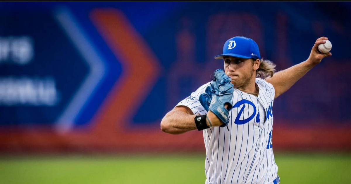 Vols add left-handed hurler Mark Hindy from transfer portal
