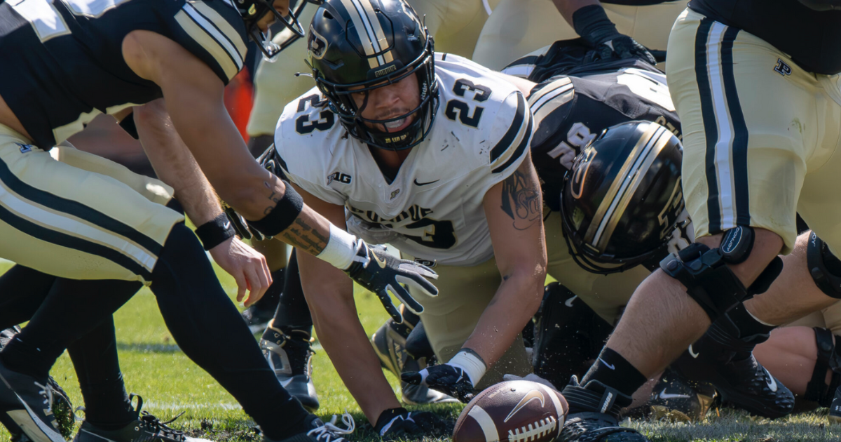 Top 30 Purdue football players: No. 25 Trey Smith