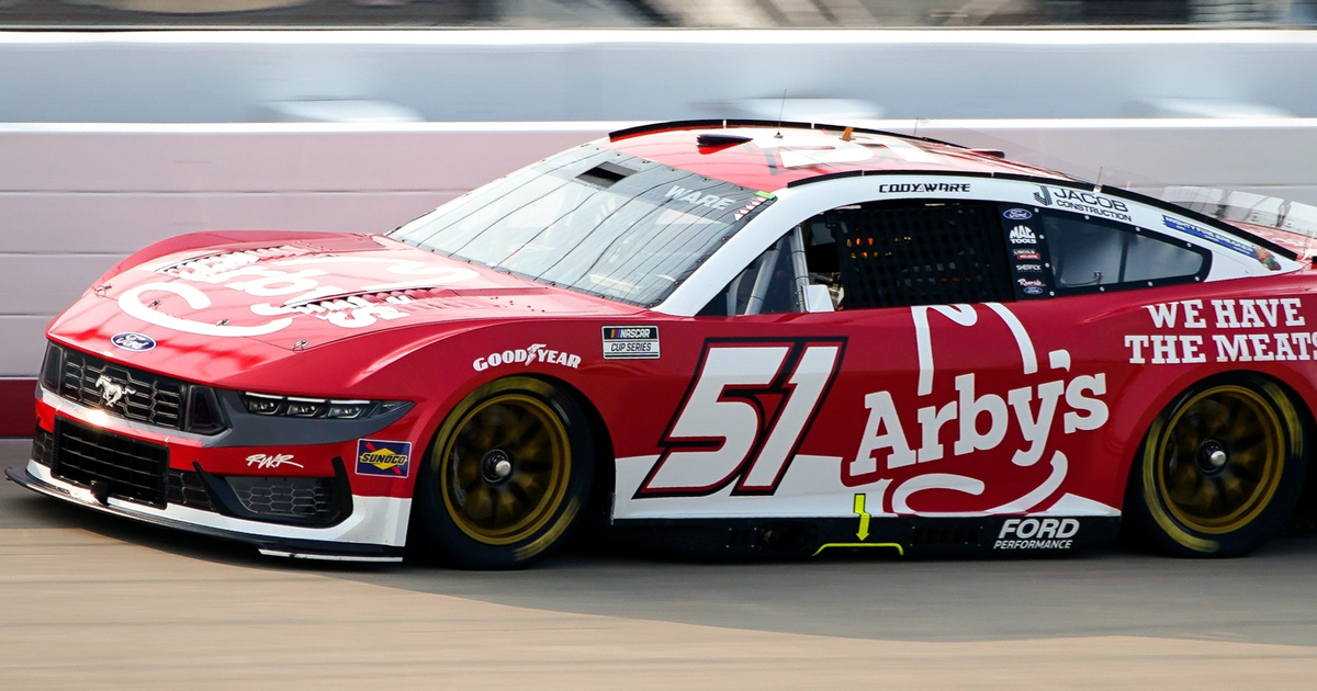 NASCAR under fire for not immediately throwing caution for Cody Ware violent crash at Chicago