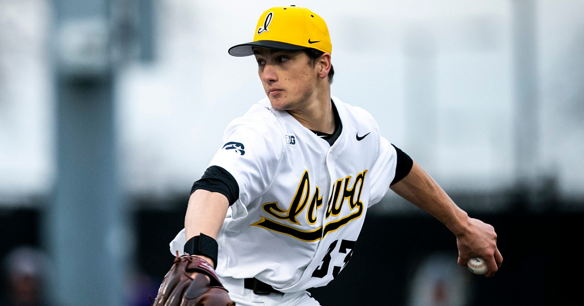 Iowa LHP Cade Obermueller selected in 2025 MLB Draft