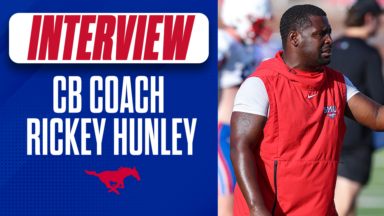 Rickey Hunley Interview: Can SMU’s secondary be the strength of the defense?