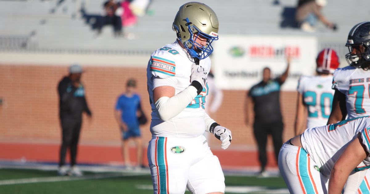 Alabama extends offer to Georgia Tech OL commit Bear Fretwell