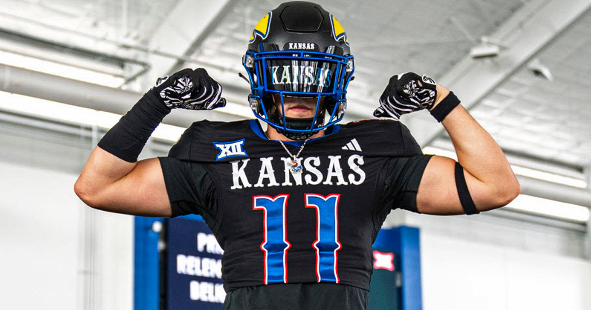 Garrett Martin worked hard to get ready for Kansas