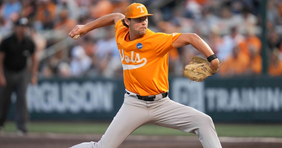Tennessee pitcher AJ Russell selected in 2025 MLB Draft