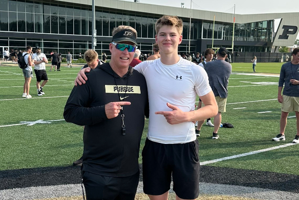QB Nawrot's stock continues to climb