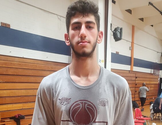 NJ Hooper Stats at FIBA U19 World Cup