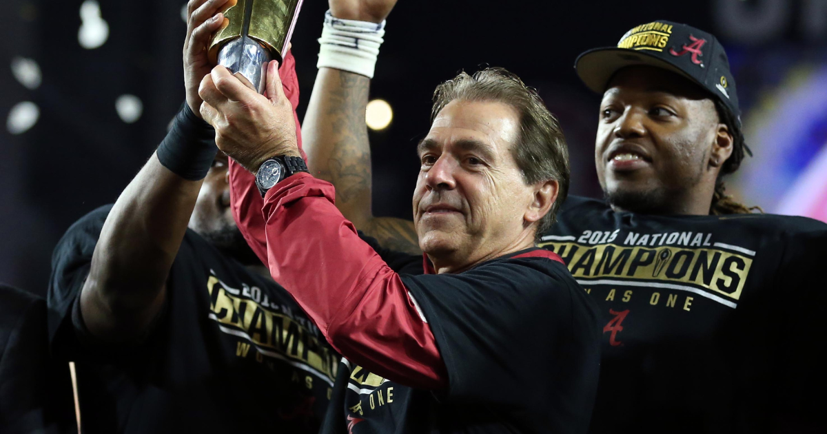 Alabama Football will honor three championship teams during 2025 season