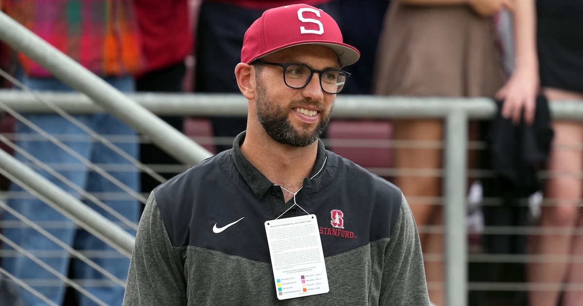 Report: Andrew Luck's input on Stanford AD hire revealed as timeline becomes clear