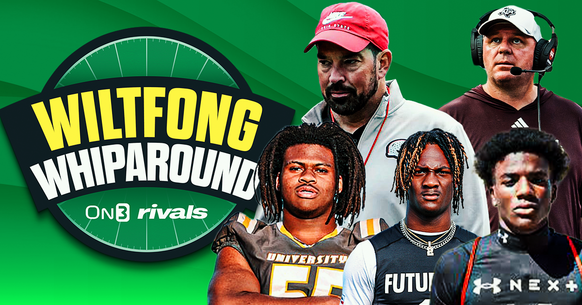 Wiltfong Whiparound: Latest on 5-star recruits, announcement predictions and more
