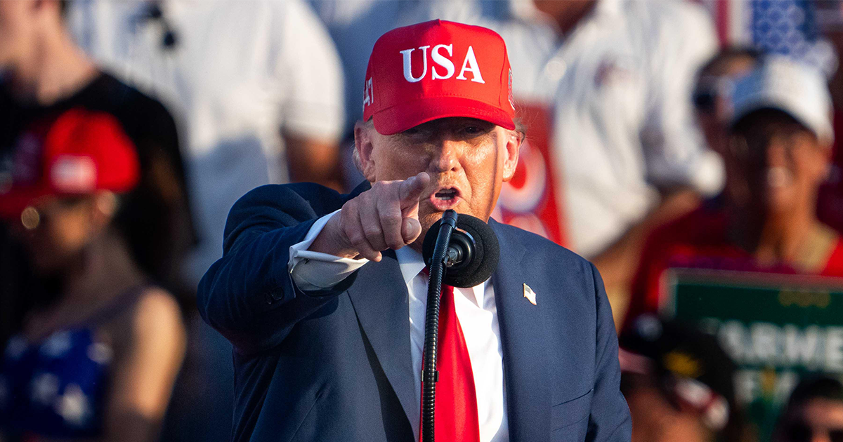 President Donald Trump threatens government action if Washington Commanders don't revert name