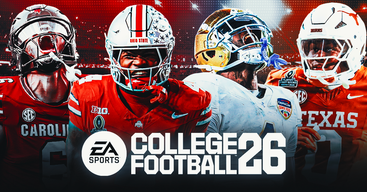 Top 100 ranked players in EA Sports College Football 26