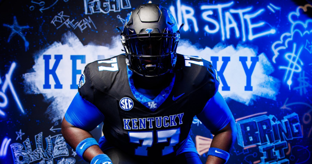 Kentucky OL target Da'Ron Parks locks in commitment date