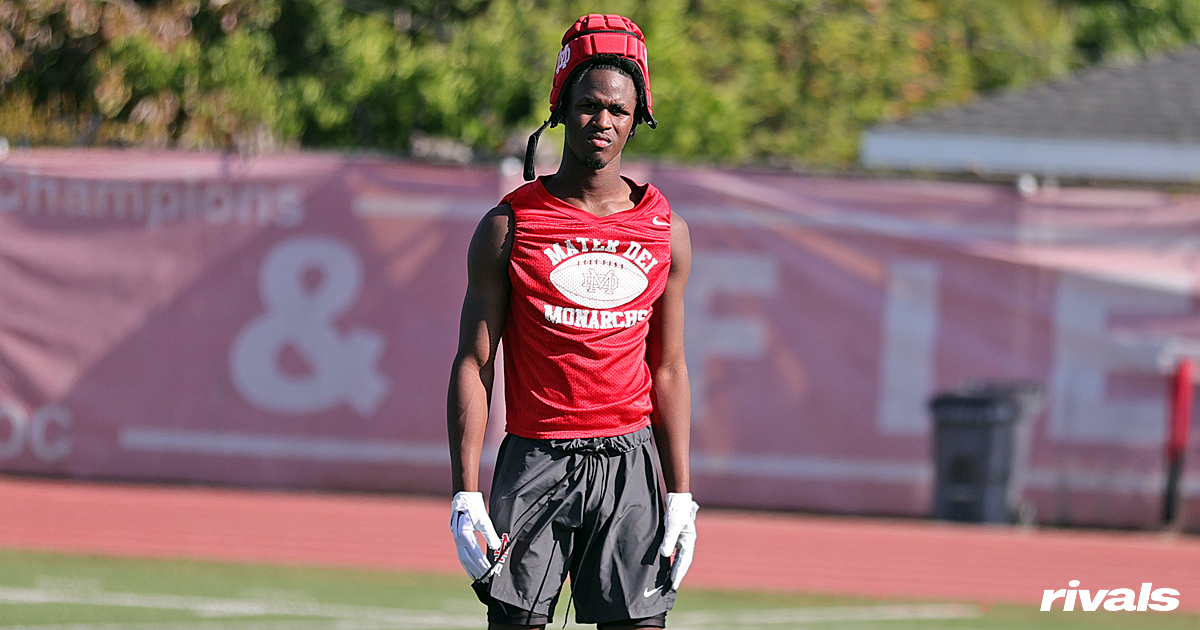Decision date, top schools emerge for 2027 four-star DB Aaryn Washington