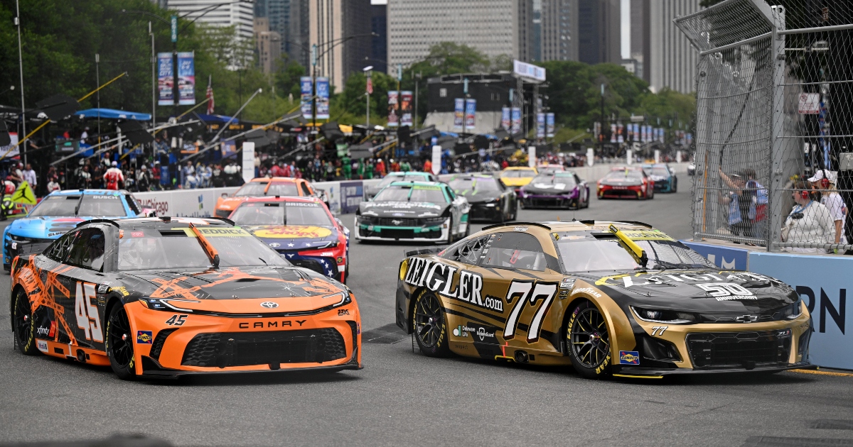 Carson Hocevar pokes fun at himself, sounds off on early wreck that jammed up NASCAR field at Chicago