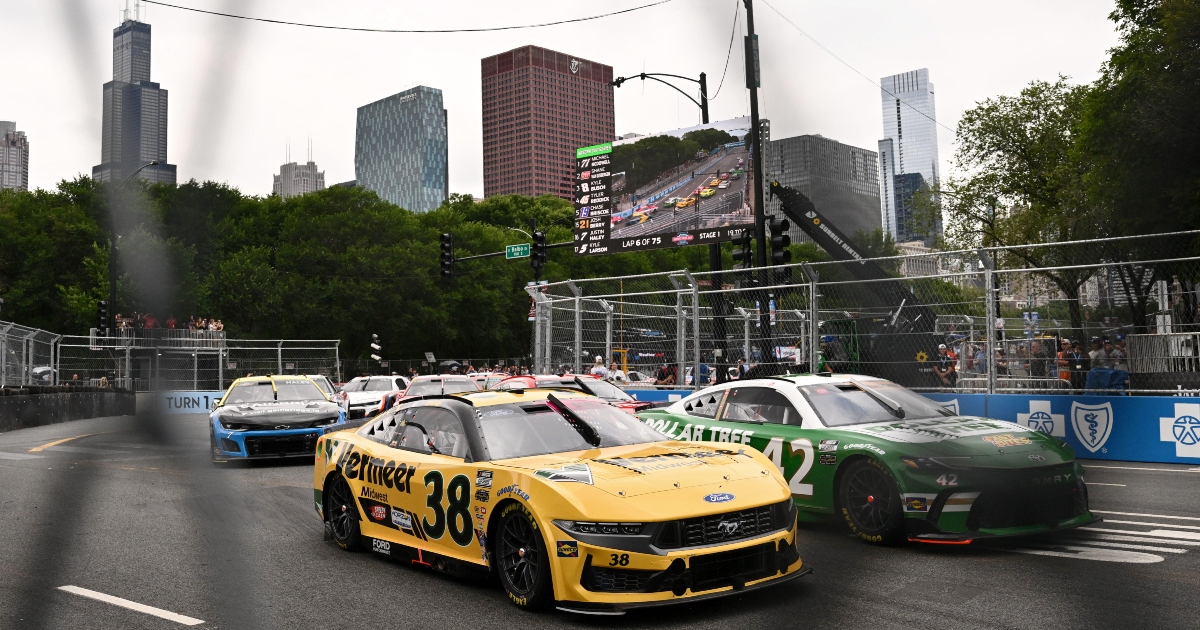 Supercars champ Will Brown reflects on tough result at NASCAR Chicago Street Race: 'Gutted'