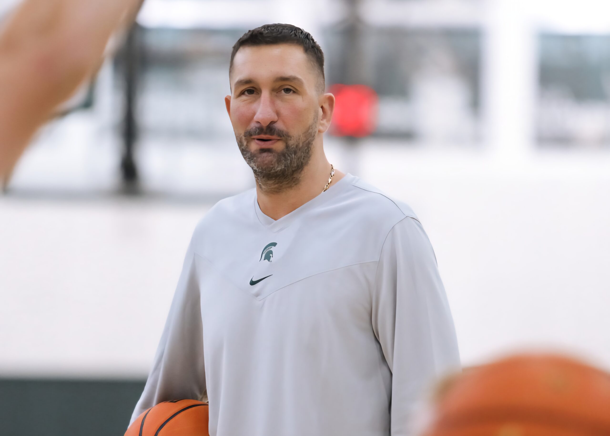 Goran Suton returns to Michigan State men's basketball as graduate assistant