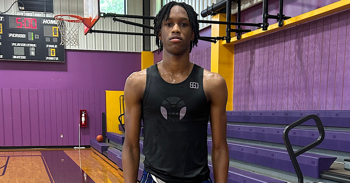 Top-5 prospect King Gibson discusses recent offers; Opens up on visits and recruiting process