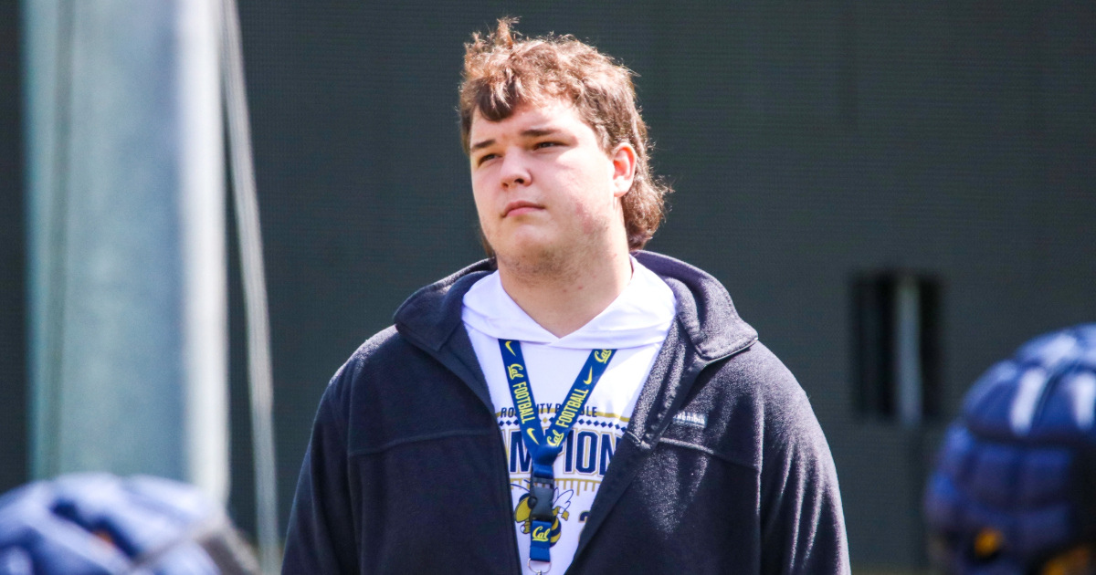 2026 OL Artem Korchagin reaffirms commitment to Cal