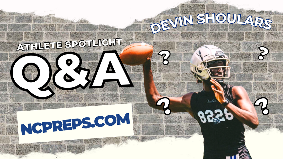 Athlete Spotlight: Q&As with South Garner QB Devin Shoulars