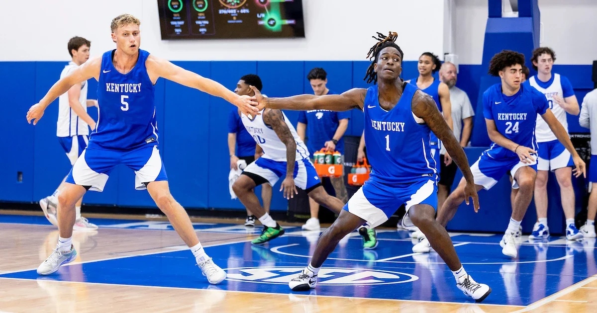 Kentucky Wildcats build super-player versions of themselves