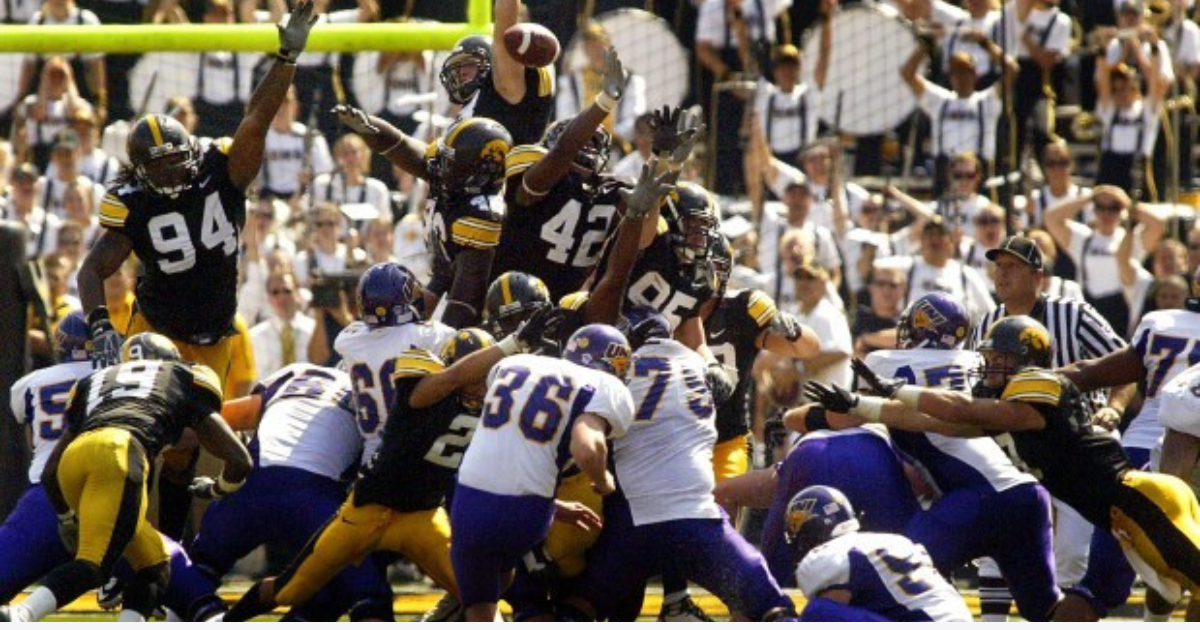Ferentz Era Countdown: #25 2009 UNI at Iowa