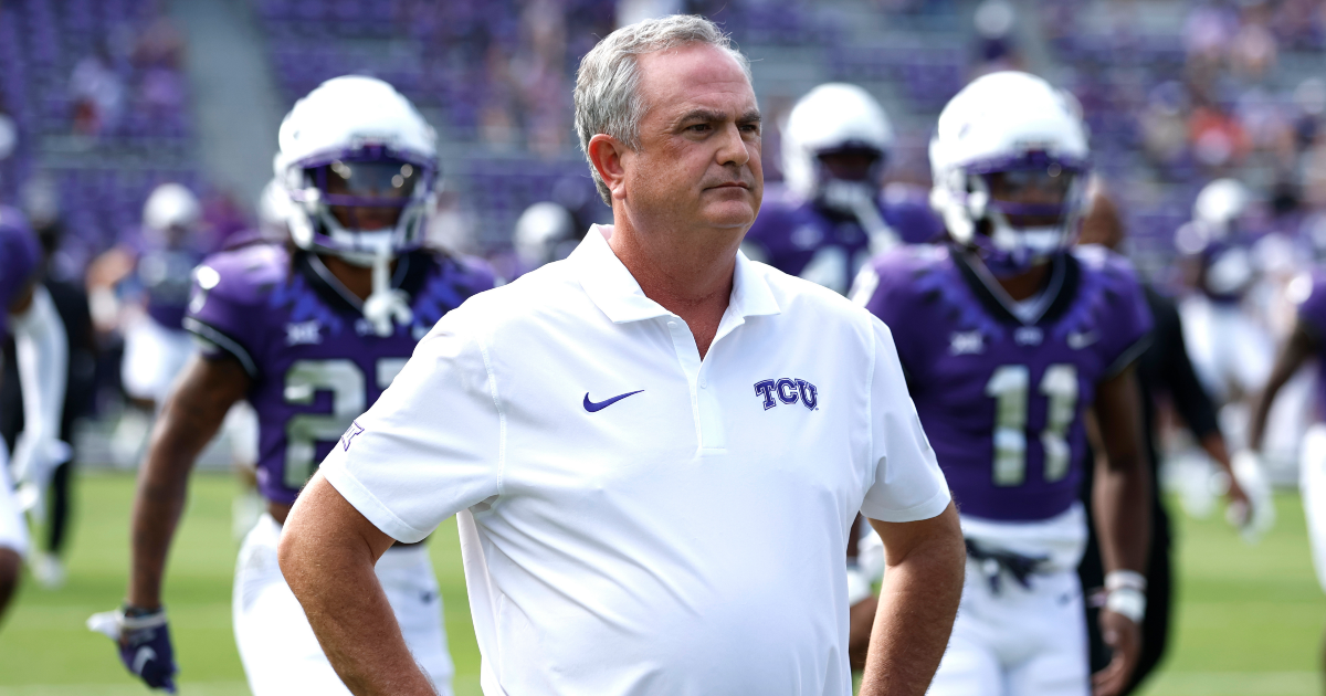 Carolina Football Faces Prolific Passer, TCU Team Familiar With High-Profile Openers Carolina Football Faces Prolific Passer, TCU Team Familiar With High-Profile Openers