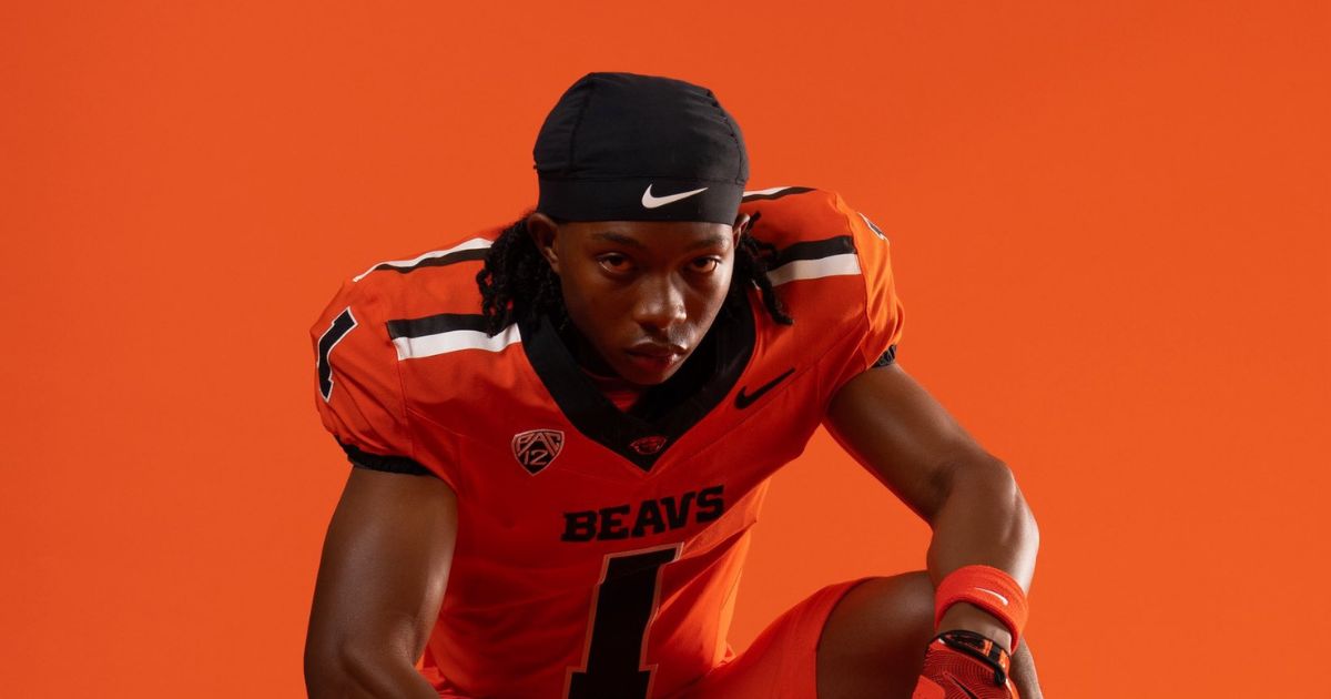 Scouting Report: What Oregon State Is Getting in WR Commit Malcom Watkins