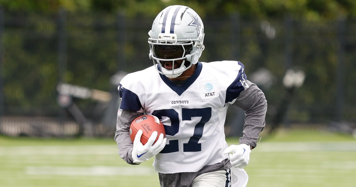 LOOK: Miles Sanders shows off impressive physique ahead of 2025 season with Dallas Cowboys