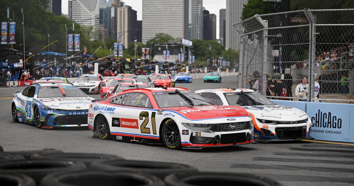 Denny Hamlin offers strong stance on NASCAR timing for Josh Berry caution at Chicago, calls for change