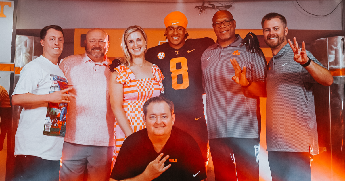 Top-100 LB Brayden Rouse 'excited' for next chapter at Tennessee