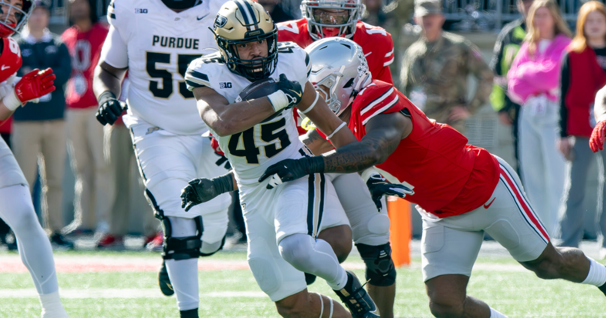 Purdue 2025 football schedule analysis: Toughest conference game