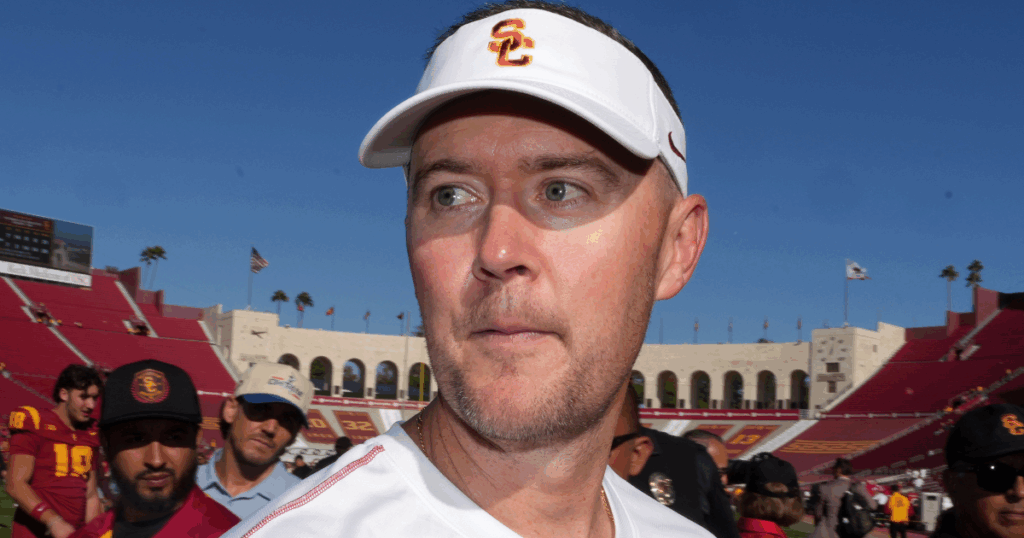 USC HC Lincoln Riley