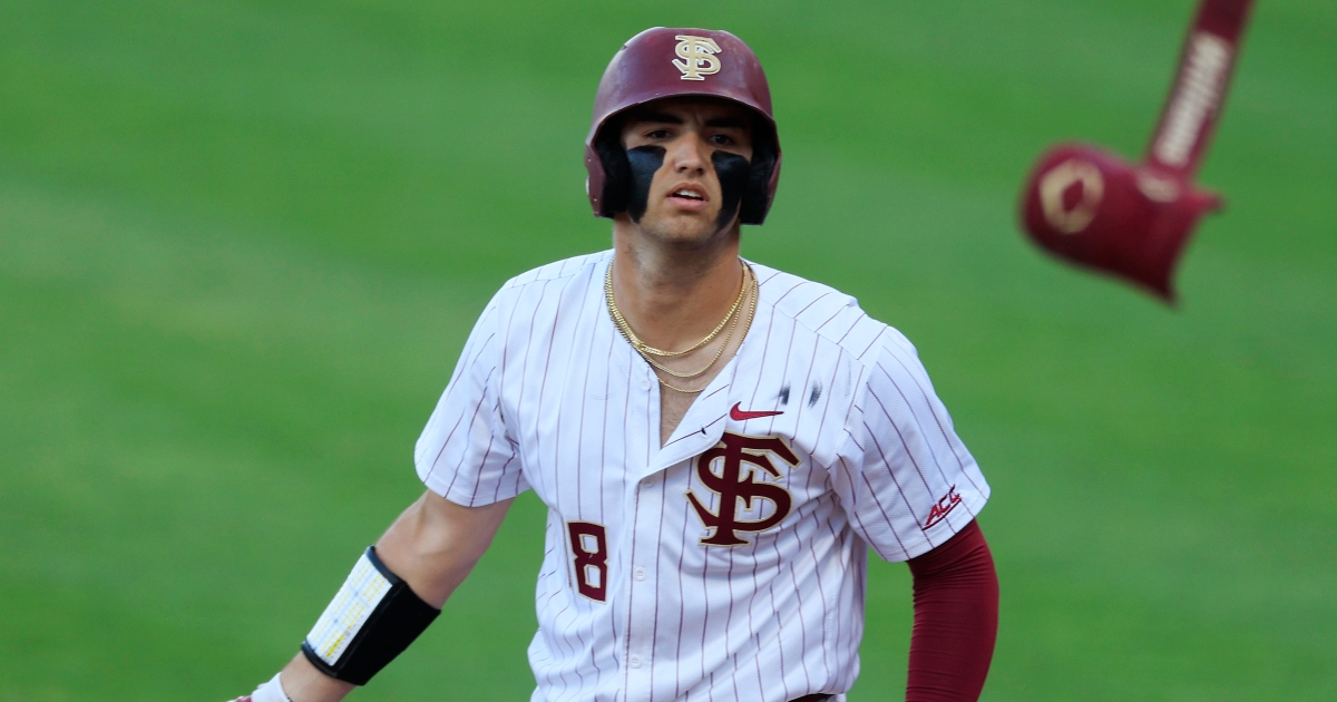 Florida State outfielder Max Williams selected in 2025 MLB Draft