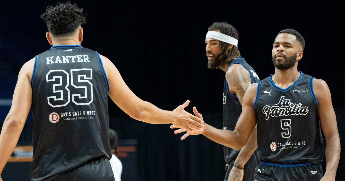 La Familia secures second place in TBT's Home Court Advantage rankings