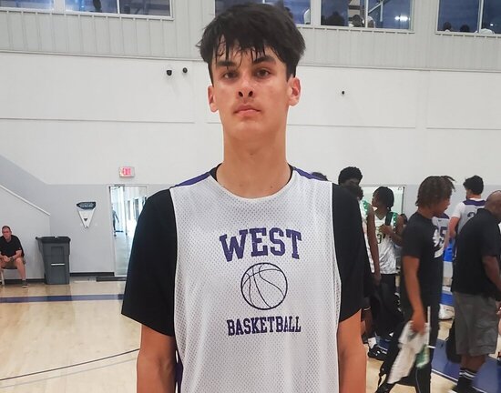 Quinn Gibson of Cherry Hill West