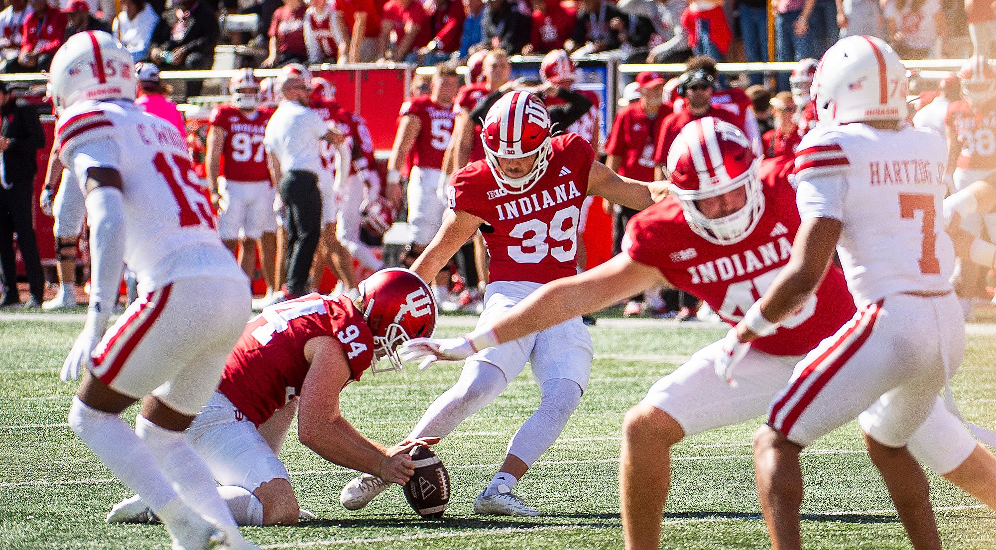 Indiana Football Post-Spring Position Preview: Special Teams